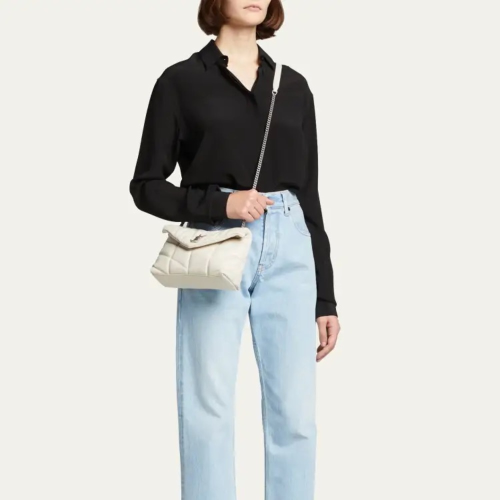 Brand New LouLou Puffer YSL Crossbody